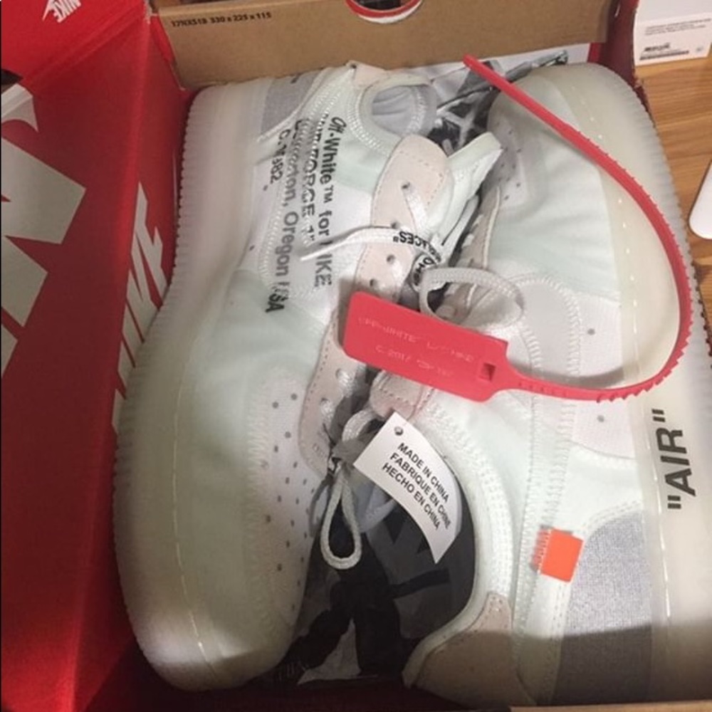 Off white Air Force